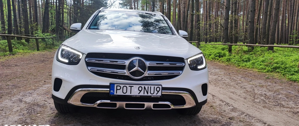 Mercedes-Benz GLC cena 185000 przebieg: 59000, rok produkcji 2019 z Międzybórz małe 326